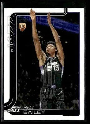 2025-26 Topps #205 Ace Bailey - Basketball Card Single