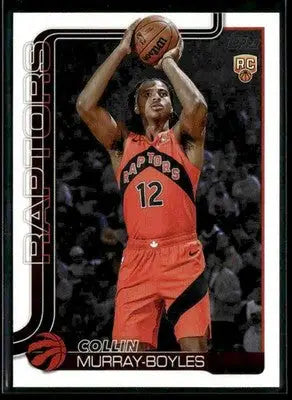 2025-26 Topps #209 Collin Murray-Boyles - Basketball Card Single