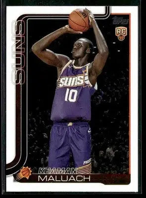 2025-26 Topps #210 Khaman Maluach - Basketball Card Single