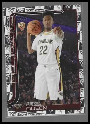 2025-26 Topps #213 Derik Queen Season Tip