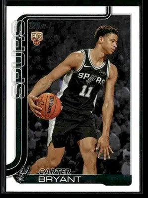 2025-26 Topps #214 Carter Bryant - Basketball Card Single