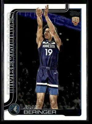 2025-26 Topps #217 Joan Beringer - Basketball Card Single