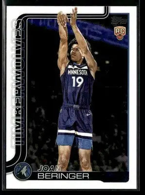 2025-26 Topps #217 Joan Beringer - Basketball Card Single