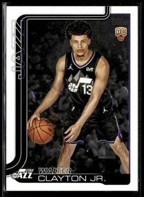 2025-26 Topps #218 Walter Clayton Jr. - Basketball Card Single