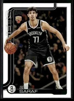 2025-26 Topps #226 Ben Saraf - Basketball Card Single