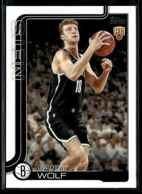 2025-26 Topps #227 Danny Wolf - Basketball Card Single