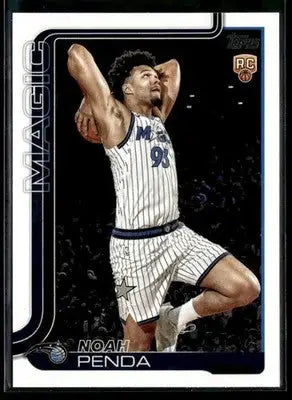 2025-26 Topps #232 Noah Penda - Basketball Card Single