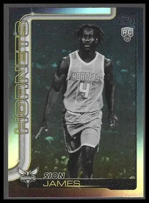 2025-26 Topps #233 Sion James Blackout