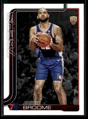 2025-26 Topps #235 Johni Broome - Basketball Card Single