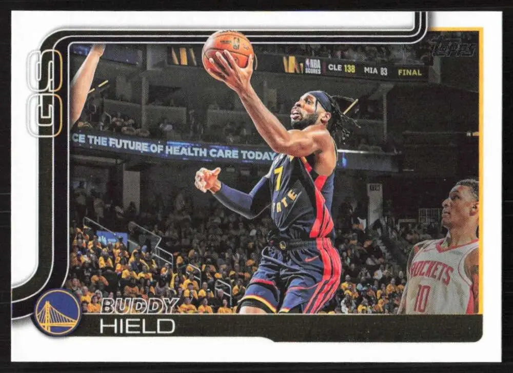 2025-26 Topps #237 Buddy Hield NM-MT Golden State Warriors Basketball Card - Basketball Card Single