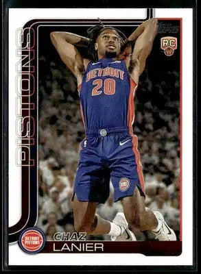 2025-26 Topps #238 Chaz Lanier - Basketball Card Single