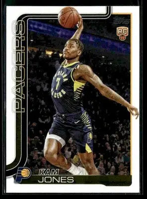 2025-26 Topps #239 Kam Jones - Basketball Card Single