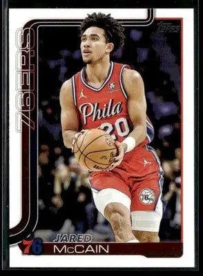2025-26 Topps #24 Jared McCain