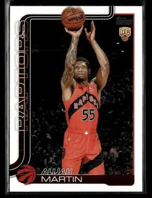 2025-26 Topps #240 Alijah Martin - Basketball Card Single