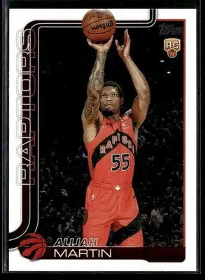 2025-26 Topps #240 Alijah Martin - Basketball Card Single