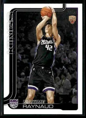 2025-26 Topps #243 Maxime Raynaud - Basketball Card Single