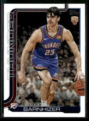 2025-26 Topps #245 Brooks Barnhizer - Basketball Card Single