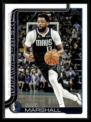2025-26 Topps #246 Naji Marshall - Basketball Card Single