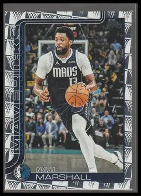 2025-26 Topps #246 Naji Marshall Season Tip
