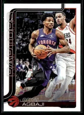 2025-26 Topps #247 Ochai Agbaji - Basketball Card Single