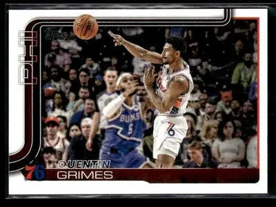 2025-26 Topps #25 Quentin Grimes