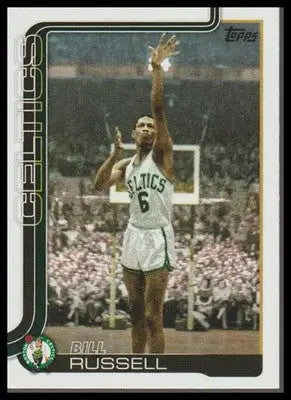 2025-26 Topps #251 Bill Russell