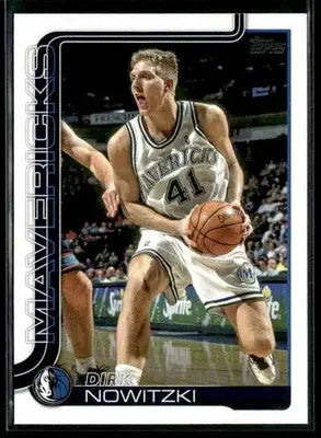 2025-26 Topps #252 Dirk Nowitzki - Basketball Card Single
