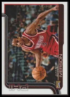 2025-26 Topps #253 Allen Iverson