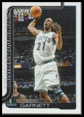 2025-26 Topps #254 Kevin Garnett