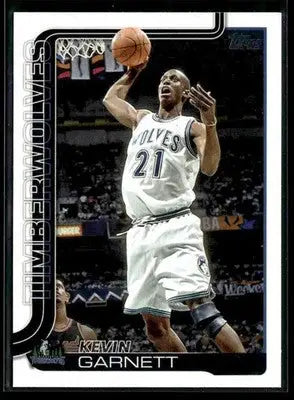 2025-26 Topps #254 Kevin Garnett - Basketball Card Single