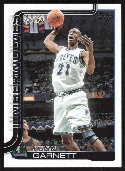 2025-26 Topps #254 Kevin Garnett NM-MT Minnesota Timberwolves Basketball Card