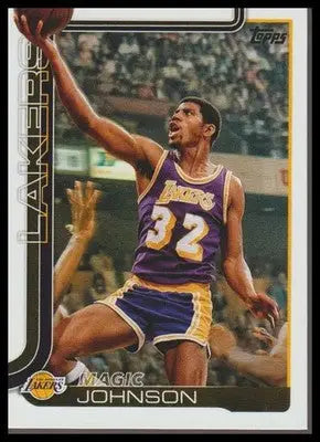 2025-26 Topps #255 Magic Johnson