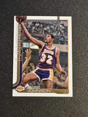 2025-26 Topps #255 Magic Johnson - Basketball Card Single