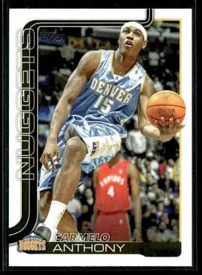 2025-26 Topps #256 Carmelo Anthony - Basketball Card Single