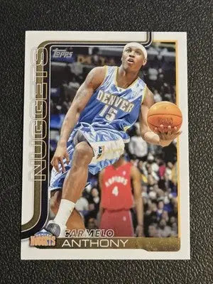 2025-26 Topps #256 Carmelo Anthony - Basketball Card Single