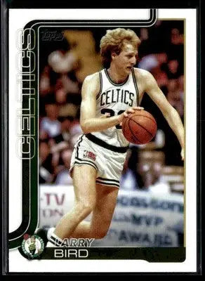 2025-26 Topps #257 Larry Bird Base Boston Celtics - Basketball Card Single