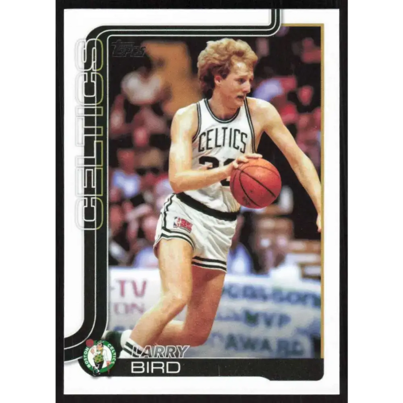 2025-26 Topps #257 Larry Bird NM-MT Boston Celtics Basketball Card - Basketball Card Single