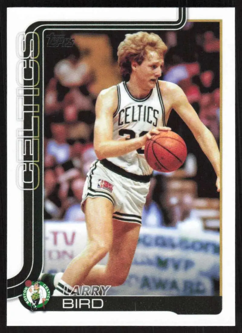 2025-26 Topps #257 Larry Bird NM-MT Boston Celtics Basketball Card - Basketball Card Single