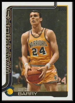 2025-26 Topps #258 Rick Barry