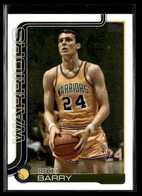 2025-26 Topps #258 Rick Barry - Basketball Card Single