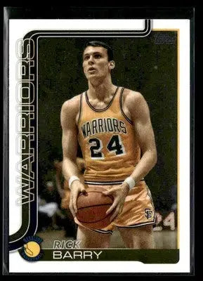 2025-26 Topps #258 Rick Barry - Basketball Card Single