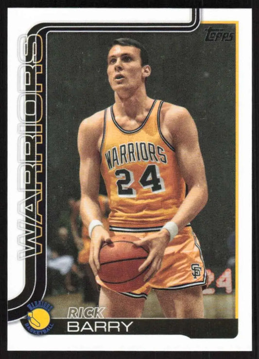 2025-26 Topps #258 Rick Barry NM-MT Golden State Warriors Basketball Card - Basketball Card Single