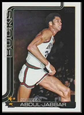 2025-26 Topps #259 Kareem Abdul-Jabbar