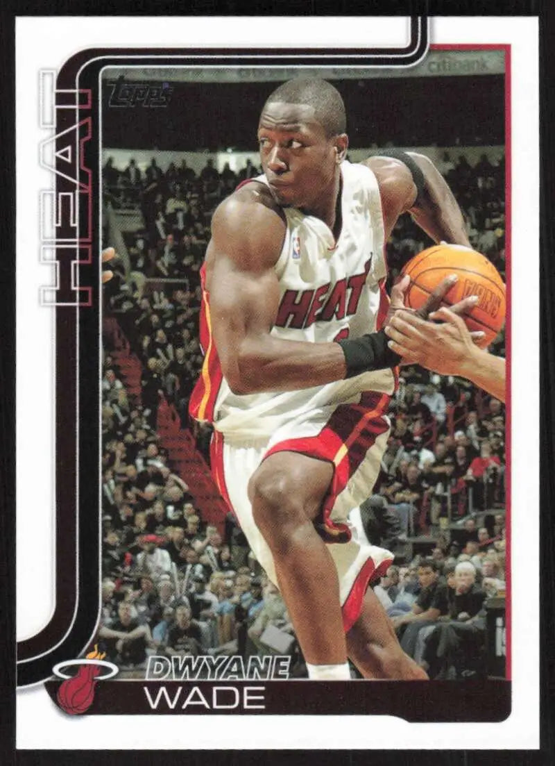 2025-26 Topps #261 Dwyane Wade NM-MT Miami Heat Basketball Card - Basketball Card Single