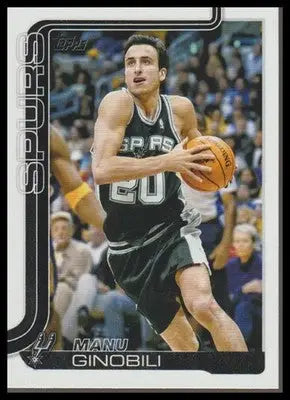 2025-26 Topps #262 Manu Ginobili