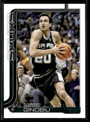 2025-26 Topps #262 Manu Ginobili - Basketball Card Single
