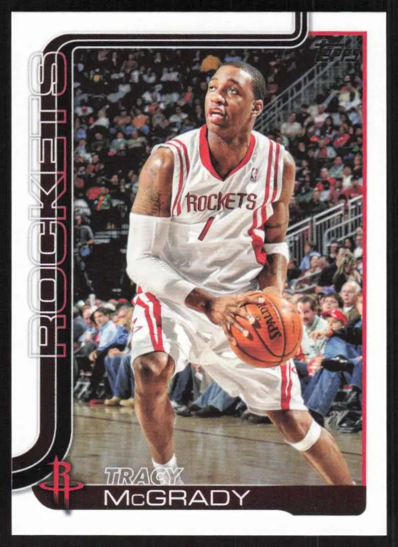 2025-26 Topps #263 Tracy McGrady NM-MT Houston Rockets Basketball Card - Basketball Card Single