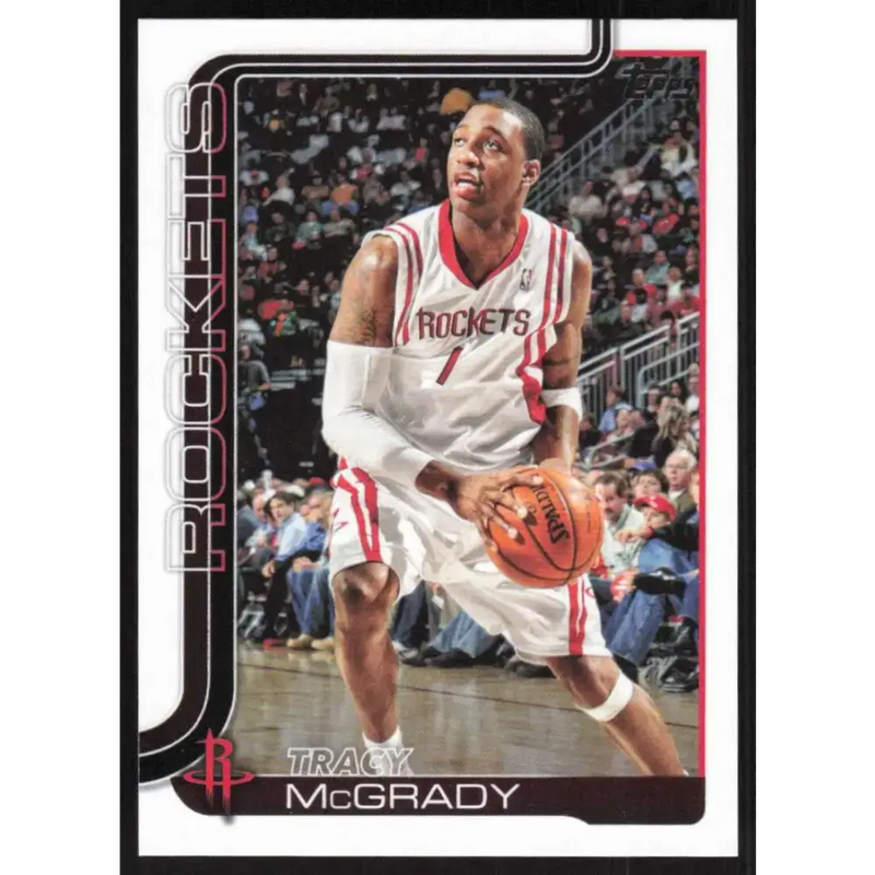 2025-26 Topps #263 Tracy McGrady NM-MT Houston Rockets Basketball Card - Basketball Card Single
