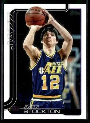 2025-26 Topps #264 John Stockton - Basketball Card Single