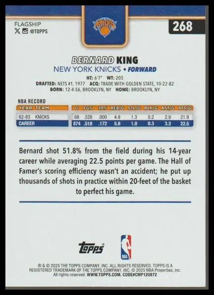2025-26 Topps #265 George Gervin - Basketball Card Single
